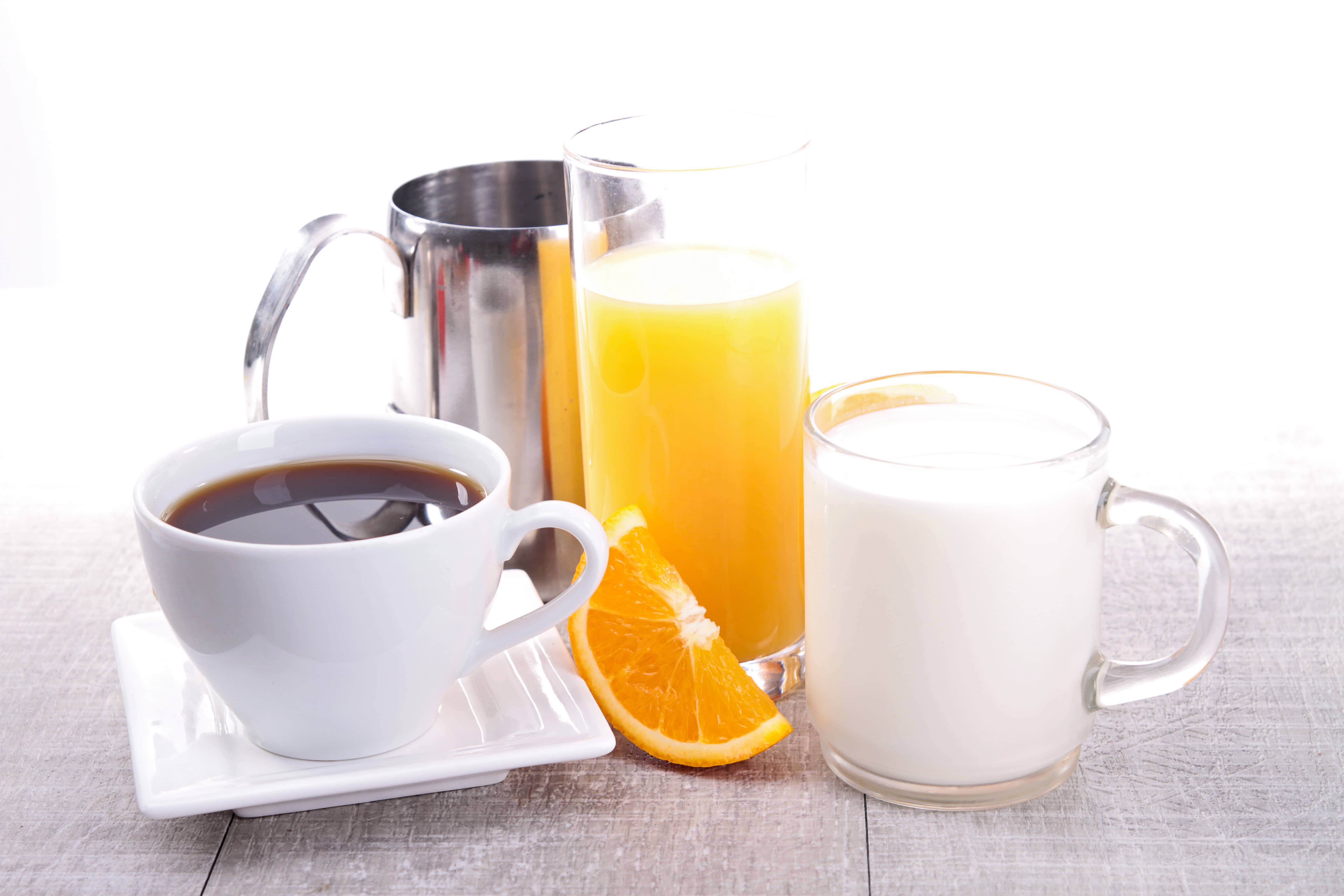 Your Morning Beverage: Let's Talk Milk, Juice, And Coffee | Absolute Dental Care