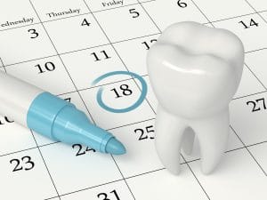 dental visit planned