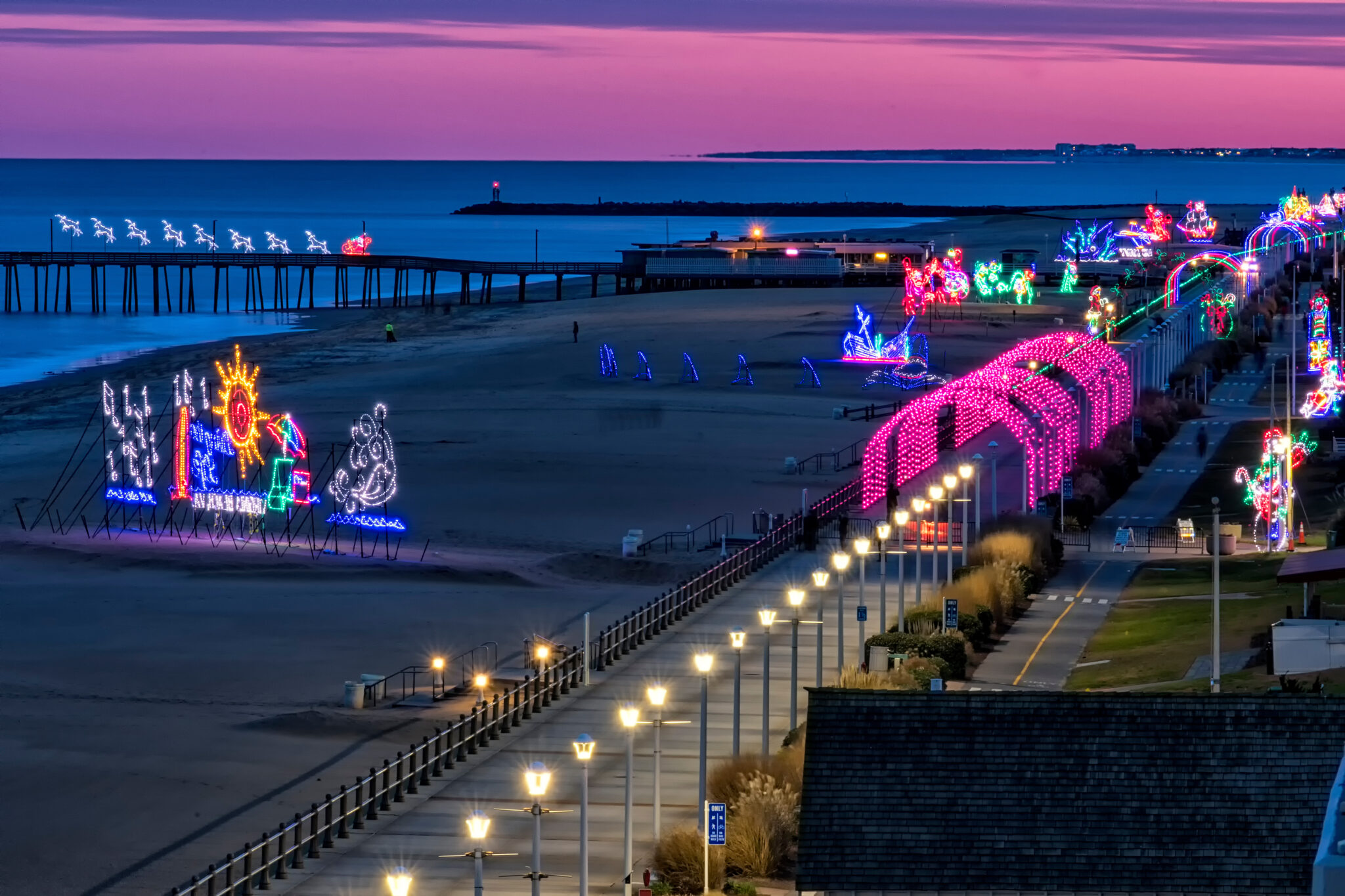 The Holiday Lights At The Beach Event Begins Nov 18! Absolute Dental Care